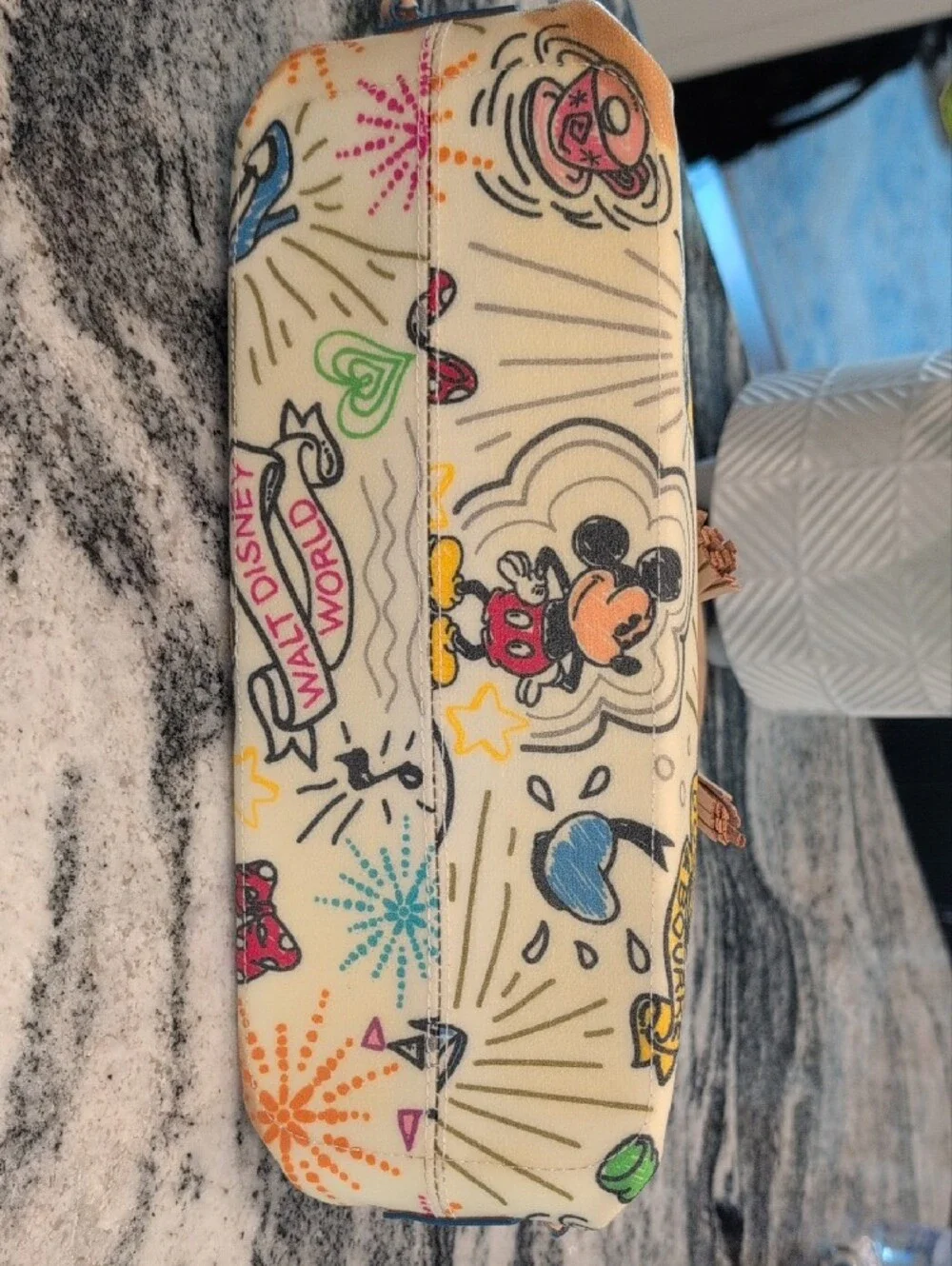 Dooney & Bourke Disneyland Disney Parks Sketch Satchel Bag